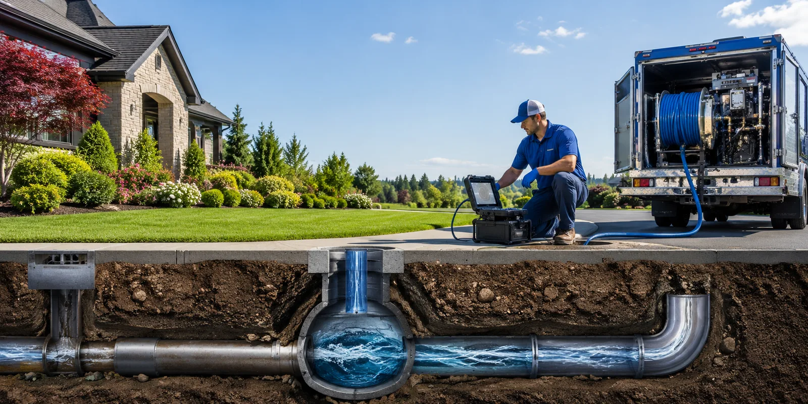 Drainage restoration information for East Spencer, NC